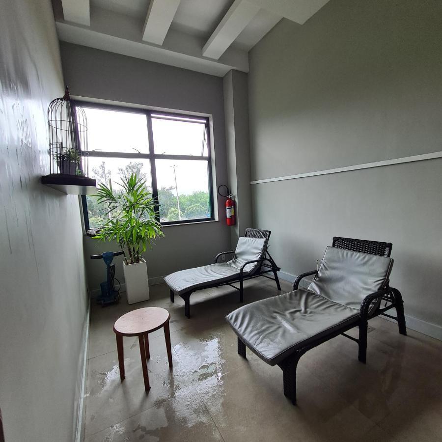 Suite Ampla No Melhor Da Barra Da Tijuca 리오데자네이루 외부 사진