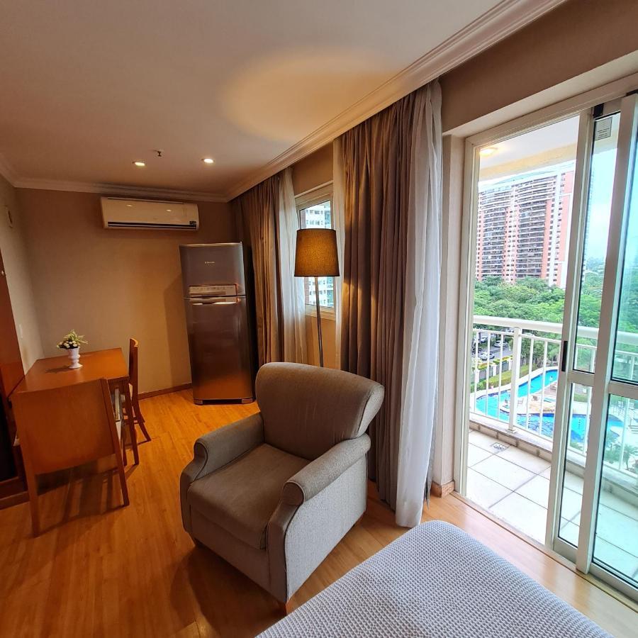 Suite Ampla No Melhor Da Barra Da Tijuca 리오데자네이루 외부 사진
