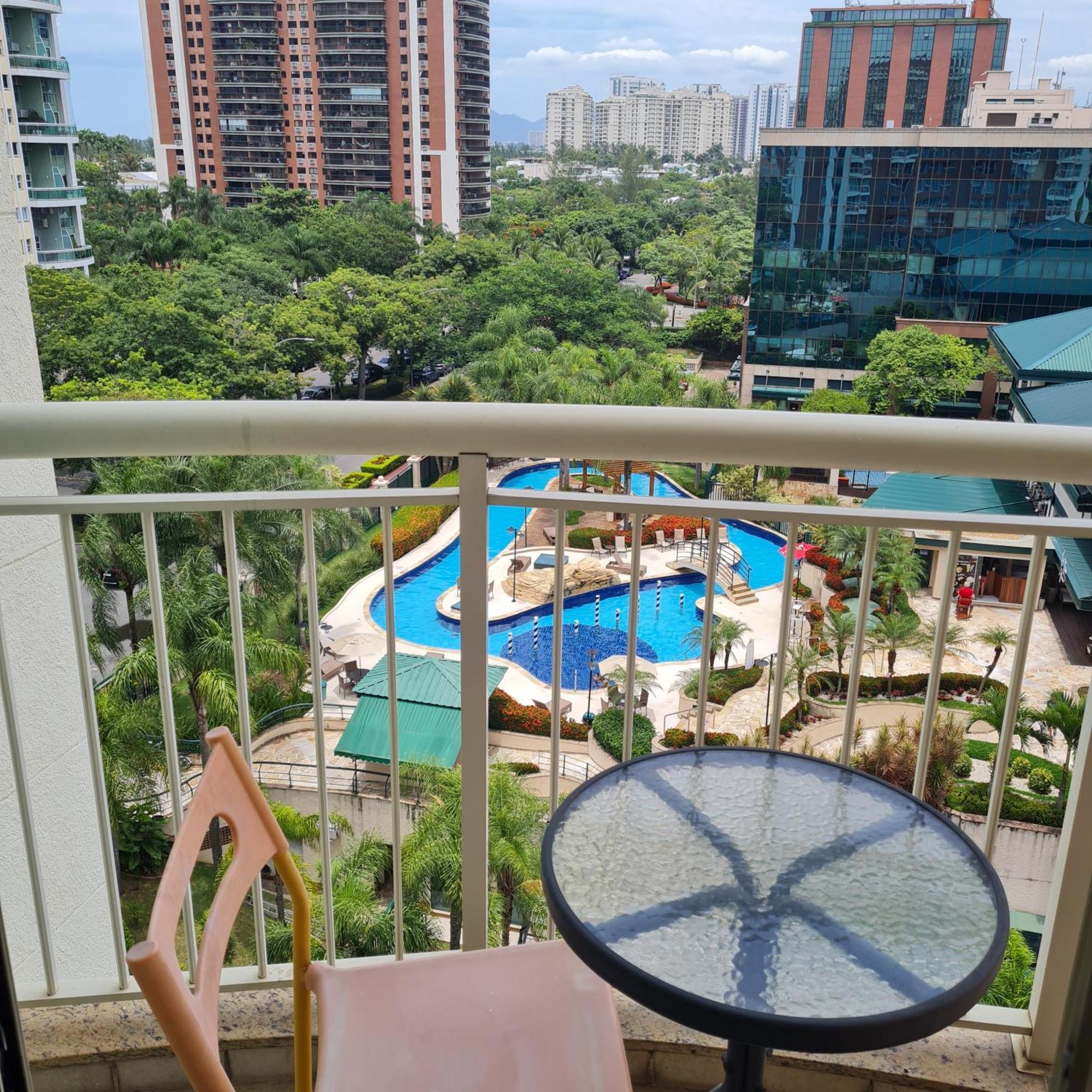 Suite Ampla No Melhor Da Barra Da Tijuca 리오데자네이루 외부 사진